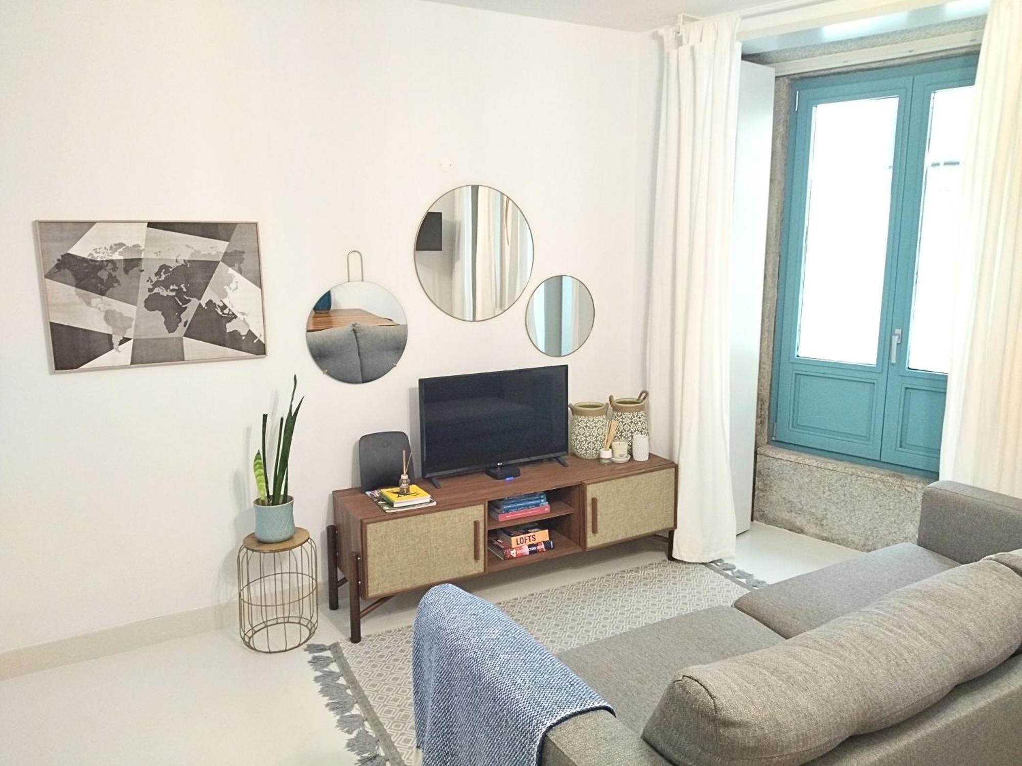 Cais Das Pedras Patio Apartment - With Washer And Dryer Machine Porto Eksteriør bilde